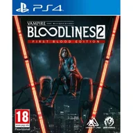 Gry PlayStation 4 - Vampire: The Masquerade - Bloodlines 2 - First Blood Edition GRA PS4 - miniaturka - grafika 1