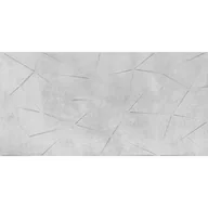 Płytki ceramiczne - Glazura CHICAGO LIGHT GREY TRAINGLES 30 x 60 cm rektyfikowana GLOSSY - miniaturka - grafika 1