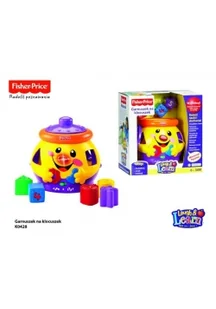 Fisher-Price, zabawka interaktywna Garnuszek na klocuszek - Sortery dla dzieci - miniaturka - grafika 44