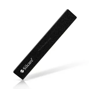 SILCARE Pilnik Do Paznokci Szeroki Prosty 80/80 Cz - Akcesoria do paznokci - miniaturka - grafika 1