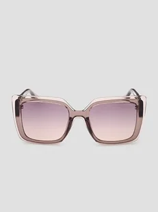 Guess GU7908 okulary przeciwsłoneczne, damskie, beżowe/inne (wielokolorowe), jeden rozmiar - Okulary przeciwsłoneczne - miniaturka - grafika 1