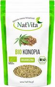 Zdrowa żywność - NatVita Bio Konopia ziarno łuskane 1000 g - miniaturka - grafika 1