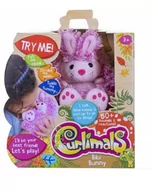 Zabawki interaktywne dla dzieci - CURLIMALS KULISIE INTERAKTYWNY KRÓLICZEK BIBI maskotka sensoryczna - miniaturka - grafika 1