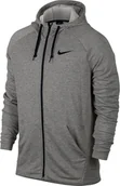 Bluzy męskie - Nike Bluza męska Dry Hoodie Fz Fleece szara r. M 860465 063 - miniaturka - grafika 1
