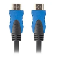 Kable - Lanberg lanberg Kabel HDMI M/M v2.0 4K pełna miedź 10m czarny (CA-HDMI-20CU-0100-BK) - miniaturka - grafika 1
