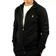 Bluzy męskie - Bluza Dresowa Rozpinana Captain Mike 100% Bawełna Xl - miniaturka - grafika 1