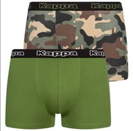 Majtki męskie - Bokserki majtki Kappa [33181KW A05] 2PAK-3XL - miniaturka - grafika 1