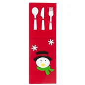 Ozdoby bożonarodzeniowe - Tg61468 Etui Na Sztućce Świąteczne Dekoracja Stołu Wigilia - miniaturka - grafika 1