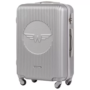 WINGS Walizka Podróżna - lekka walizka z kółkami i uchwytem teleskopowym - Walizki - miniaturka - grafika 1