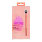 Pędzle do makijażu - Real Techniques Zestaw Precision Perfection Duo - miniaturka - grafika 1