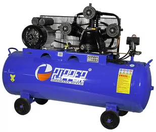 KOMPRESOR OLEJOWY SPRĘŻARKA TŁOKOWA 150 L 500 L/MIN 8 BAR 230V MAR-POL - Sprężarki i kompresory - miniaturka - grafika 2