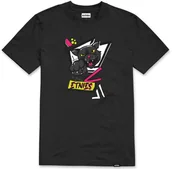 Koszulki męskie - t-shirt ETNIES PUMA TEE BLACK - miniaturka - grafika 1