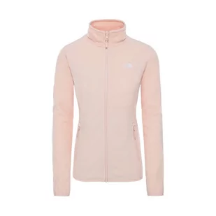 THE NORTH FACE W 100 GLACIER > 0A2UAUR141 - Bluzy sportowe damskie - miniaturka - grafika 1
