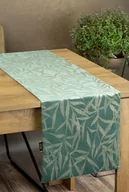 Obrusy i serwetki - Bieżnik Blink (15) 35x140 Ciemnomiętowy Eurofirany - miniaturka - grafika 1