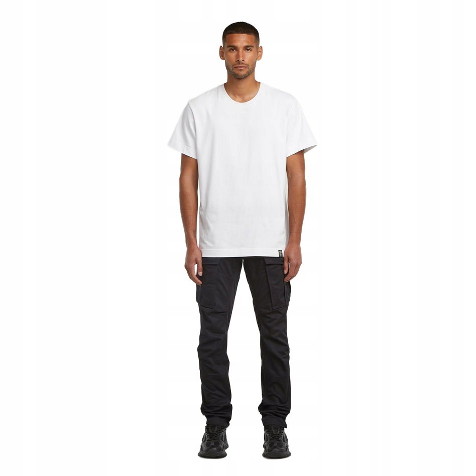 G-STAR RAW SPODNIE MĘSKIE CZARNE BOJÓWKI DŁUGIE 28/34 6BA