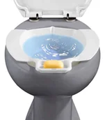 Deski sedesowe - WENKO Nakładka bidetowa na sedes biała 311020500 - miniaturka - grafika 1