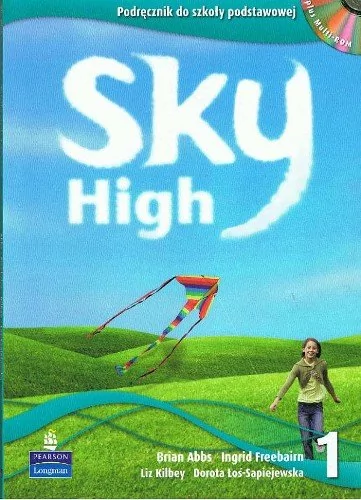 Longman Język angielski. Sky High 1. Klasa 4-6. Podręcznik (+CD) - szkoła podstawowa - Brian Abbs, Ingrid Freebairn, Liz Kilbey
