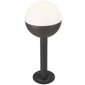 Lampy ogrodowe - Polux Lampa ogrodowa stojąca ULSA czarna (311634) - miniaturka - grafika 1