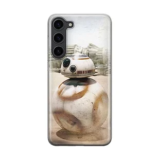 ERT GROUP etui na telefon Samsung S23 PLUS, case oryginalny i oficjalnie licencjonowany przez Star Wars, wzór BB 8 001, optymalnie dopasowane, plecki z TPU - Etui i futerały do telefonów - miniaturka - grafika 1