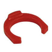 Akcesoria hydrauliczne - Klips zabezpieczający 1/4 cala - czerwony - miniaturka - grafika 1