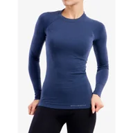 Pozostała odzież narciarska - Bluza termoaktywna damska Brubeck Active Wool L/S Shirt - miniaturka - grafika 1