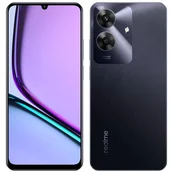 Telefony komórkowe - Realme Note 60 4GB/128GB Czarny - miniaturka - grafika 1
