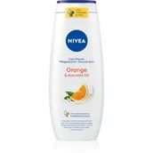 Kosmetyki do kąpieli - Nivea Żel pod prysznic Care&Orange 500ml - miniaturka - grafika 1