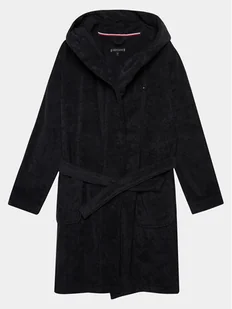 Tommy Hilfiger Szlafrok UK0UK00054 Granatowy - Szlafroki dla dzieci - miniaturka - grafika 1