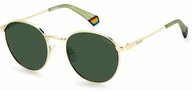 Okulary przeciwsłoneczne - Polaroid PLD 6171/S Gold / Green Polarized - miniaturka - grafika 1
