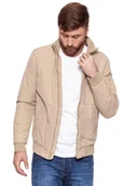 Kurtki męskie - Wrangler, Kurtka męska, Classic Bomber Clay Beige W4732Xiwm, rozmiar M - miniaturka - grafika 1