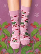 Skarpetki damskie - Dziewczyna Jak Malina / Skarpety - miniaturka - grafika 1