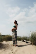 Spodnie sportowe damskie - Spodnie rachel dune - miniaturka - grafika 1