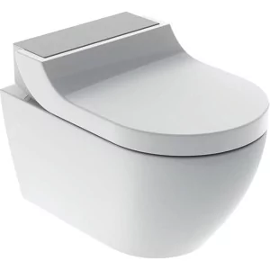 Geberit 146.292.FW.1 Urz$367dzenie WC z funkcj$368 higieny intymnej AquaClean Tuma Comfort wisz$369ca miska WC stal - Deski sedesowe - miniaturka - grafika 1