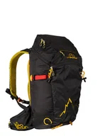 Plecaki - Plecak La Sportiva Moonlite Backpack - black/yellow - miniaturka - grafika 1