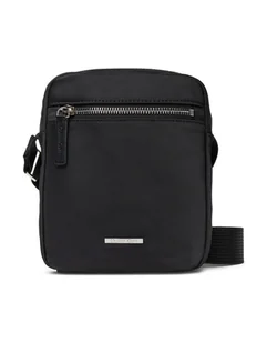Calvin Klein Saszetka Sleek Nylon Reporter LV04D3176G Czarny - Nerki - miniaturka - grafika 1