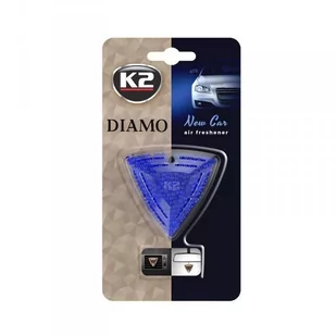 K2 DIAMO NEW CAR Odświeżacz powietrza o ekscytującym i eleganckim aromacie Z0-9368 - Zapachy samochodowe - miniaturka - grafika 1