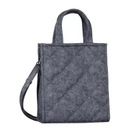 Torebki damskie - TOM TAILOR Denim bags Wanessa damska torba na ramię torba na ramię zamek błyskawiczny, mała, niebieska, niebieski, Nowoczesny - miniaturka - grafika 1