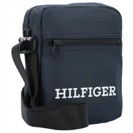 Nerki - Tommy Hilfiger saszetka listonoszka Mini Reporter granat - miniaturka - grafika 1