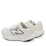 Buty sportowe damskie - Buty do biegania New Balance 1080 W1080J14 Beżowy - miniaturka - grafika 1
