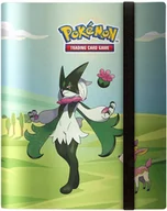 Akcesoria do gier planszowych - Ultra Pro: Pokémon - 9-Pocket PRO Binder - Gallery Series - Morning Meadow - miniaturka - grafika 1