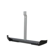 Węże ogrodowe i zraszacze - Uchwyt naścienny do bębna z wężem M/L Solid czarny - miniaturka - grafika 1