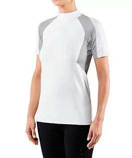 Koszulki i topy damskie - FALKE Falke damska koszulka z włókien funkcyjnych, 1 opakowanie, biały (biały 2860), rozmiar: S 37275 - grafika 1