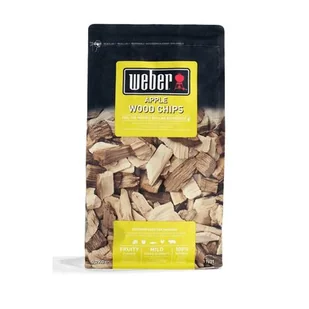 Weber Drewienka do wędzenia Jabłoń - certyfikat FSC - 700g 17621 - Akcesoria do grilla - miniaturka - grafika 1