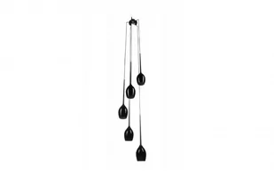 Azzardo Azzardo lampa wisząca Izza 5 MD1288A-5BL MD1288A-5BL - Lampy sufitowe - miniaturka - grafika 2