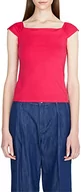 Koszulki i topy damskie - Sisley Womens Tank-TOP 3OQSLH00D T-shirt, fuksja 39C, XS, fuksja 39c, XS - miniaturka - grafika 1