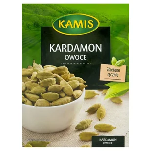 Kamis Blistry kardamon owoce 7 g - Przyprawy i zioła sypkie - miniaturka - grafika 1