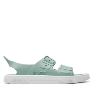 Sandały Boatilus Irky VAR.08 Pastel Green White - Buty dla dziewczynek - miniaturka - grafika 1