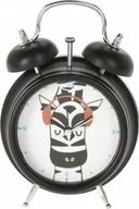 Zegary - Home Styling Collection Zegar z głośnym budzikiem SAFARI - miniaturka - grafika 1