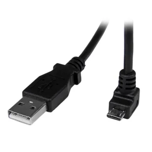 StarTech USBAUB2MD kabel USB 2 m USB 2.0 USB A Micro-USB B Czarny - Kable komputerowe i do monitorów StarTech USBAUB2MD kabel USB 2 m USB 2.0 USB A Micro-USB B Czarny - Kable komputerowe i do monitorów - miniaturka - grafika 1
