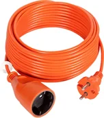 Przedłużacze i rozgałęźniki - HBF Ogrodowy 10M Budowlany Kosiarki Gruby - miniaturka - grafika 1